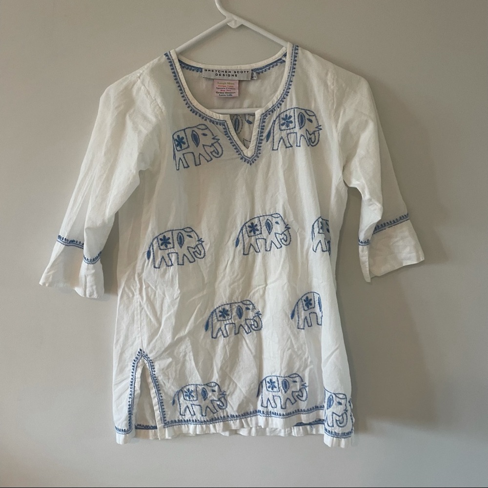 Gretchen Scott Girls Coverup
